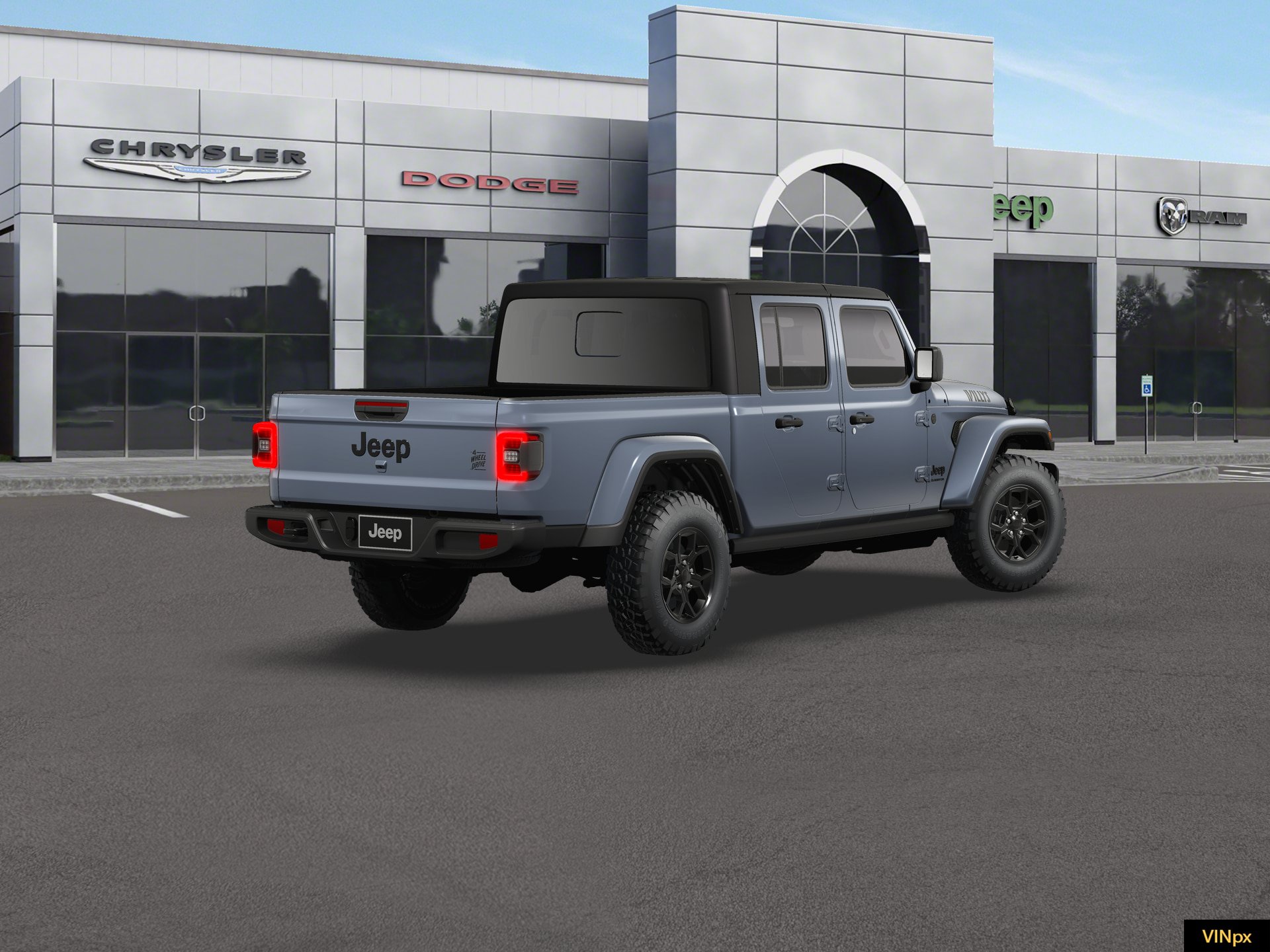 New 2026 Jeep Gladiator Sport AWD/4WD image 7
