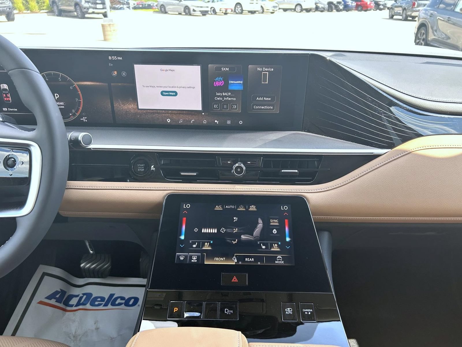 New 2027 INFINITI QX80 Luxe w/ Cargo Package AWD/4WD image 13
