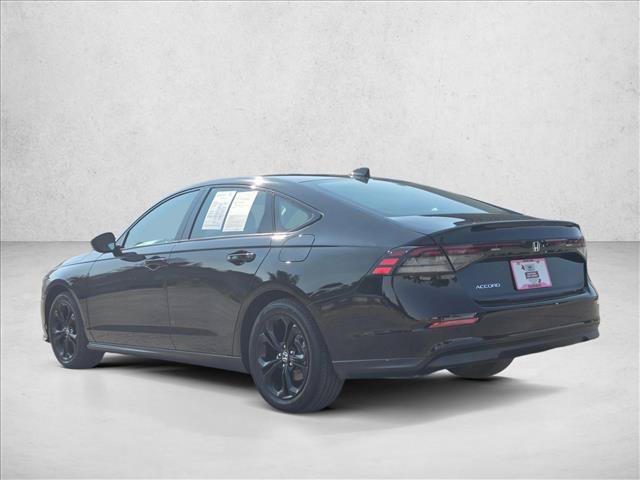 Used 2025 Honda Accord SE video 3