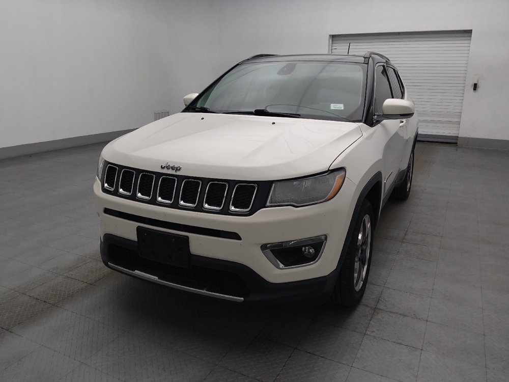 Used 2019 Jeep Compass Limited w/ Safety & Security Group AWD/4WD image 15