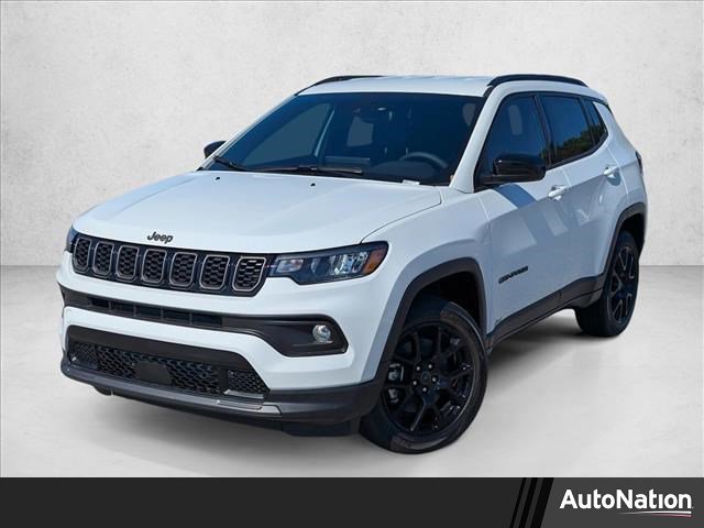 New 2026 Jeep Compass Latitude AWD/4WD image 1