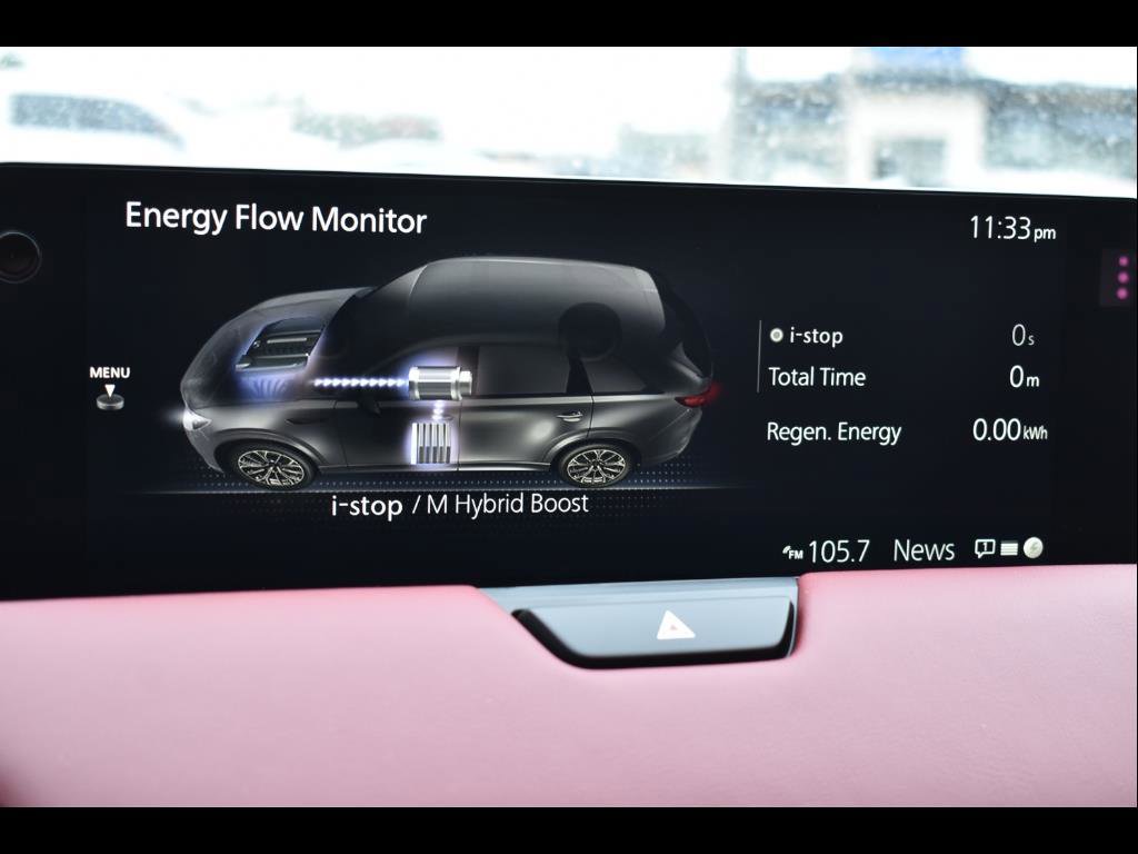 New 2025 MAZDA CX-70 3.3 Turbo S w/ Premium Package image 5