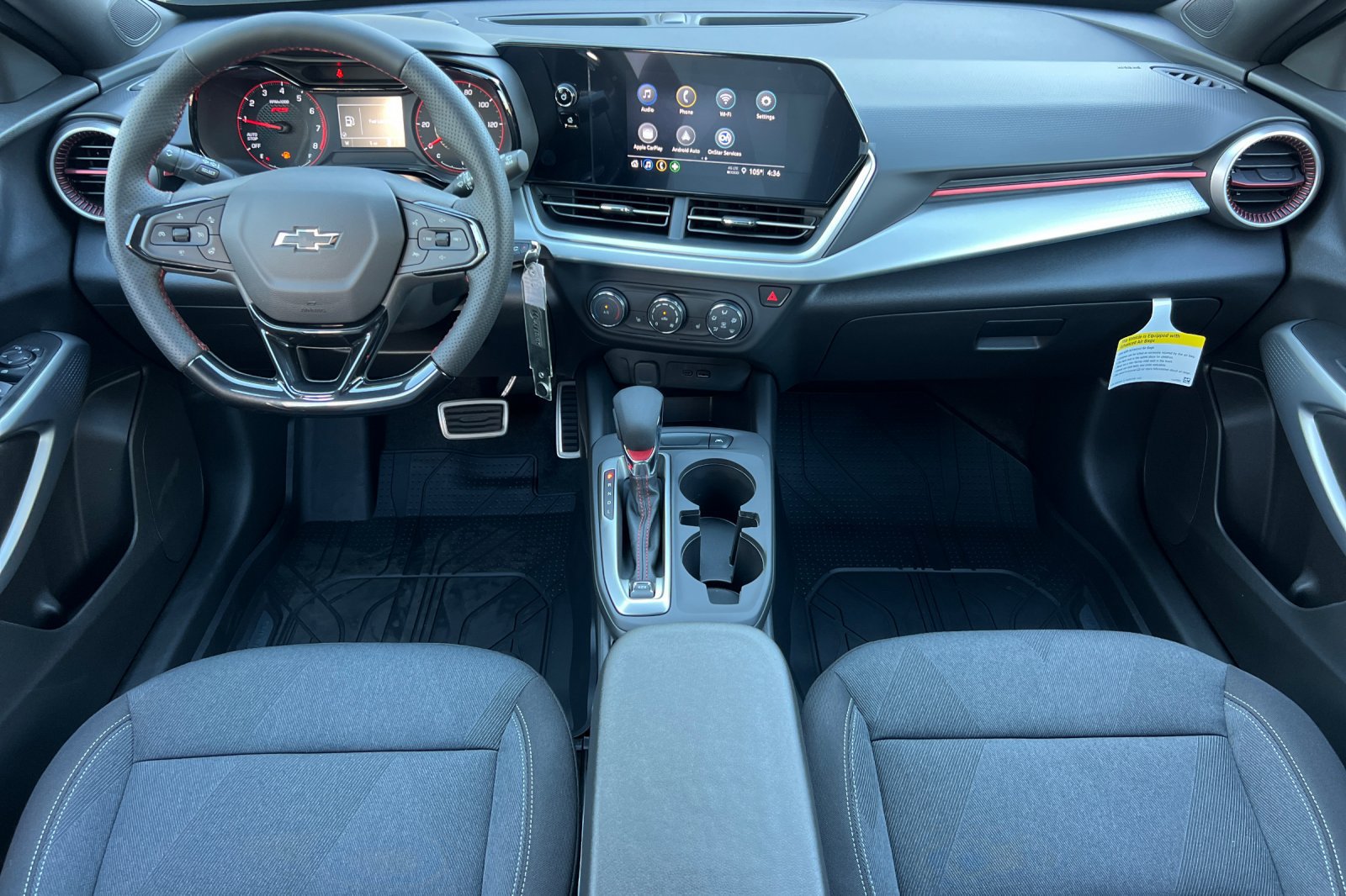 New 2026 Chevrolet Trax RS w/ Driver Confidence Package FWD image 12