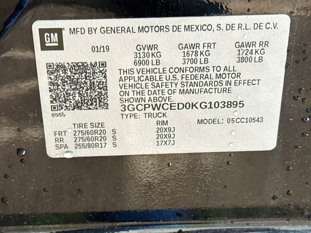 Used 2019 Chevrolet Silverado 1500 LT w/ Texas Edition image 29