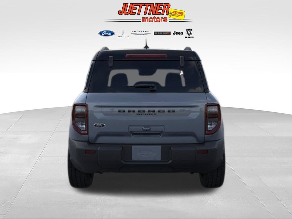 New 2026 Ford Bronco Sport Big Bend w/ Black Appearance Package AWD/4WD image 5