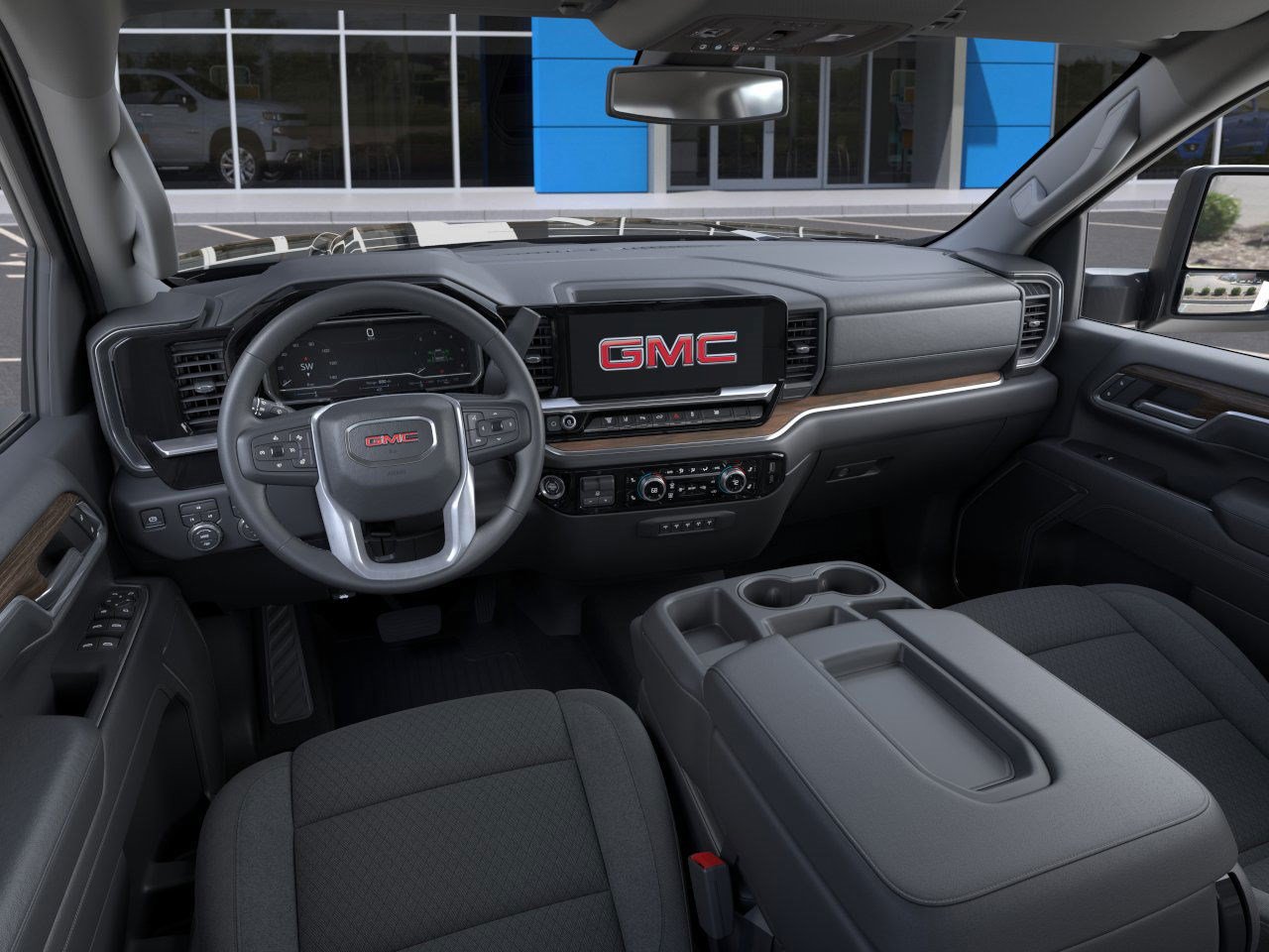 New 2026 GMC Sierra 3500 SLE w/ SLE Value Package AWD/4WD image 15