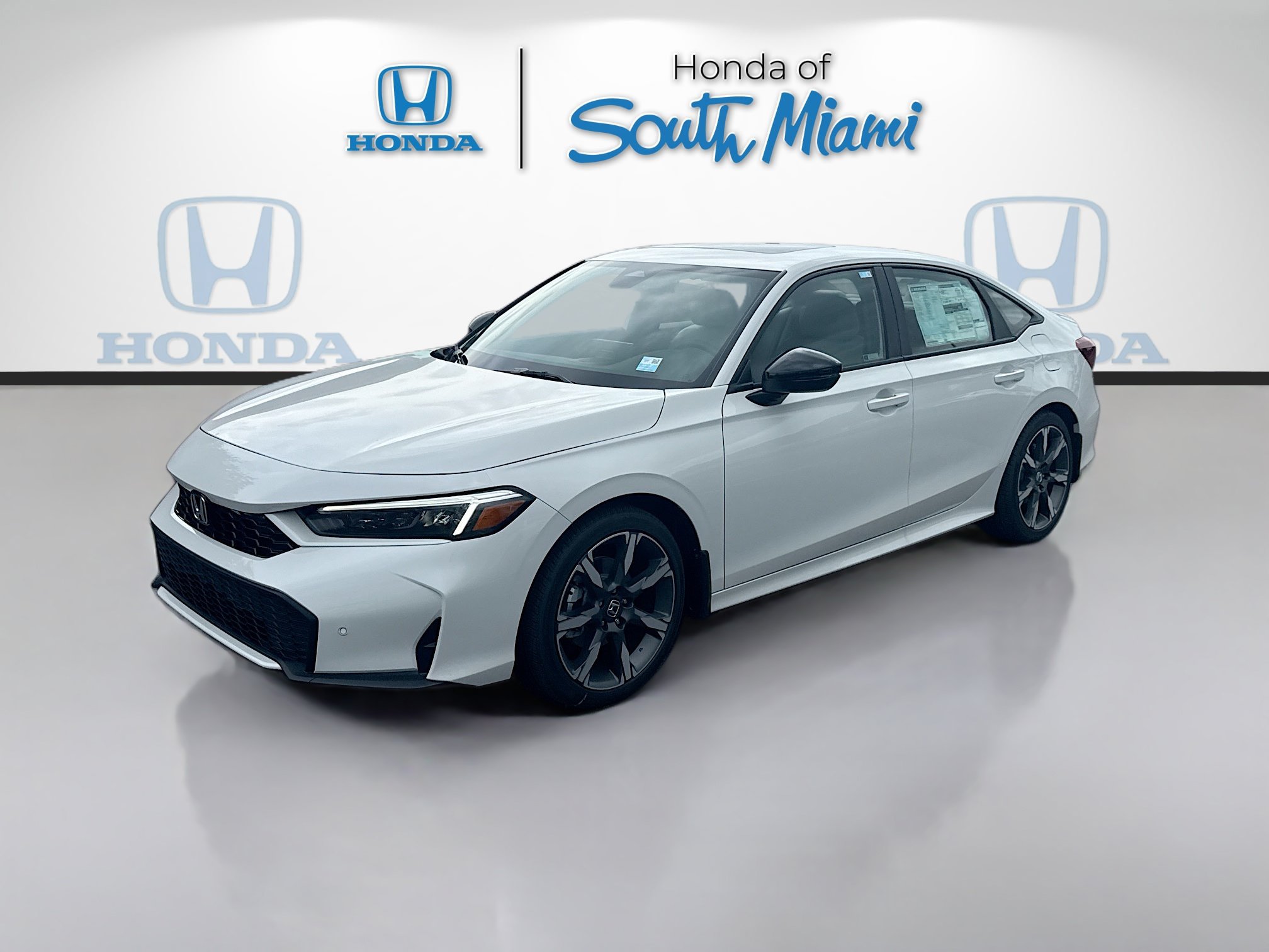 New 2026 Honda Civic Sport Touring image 3
