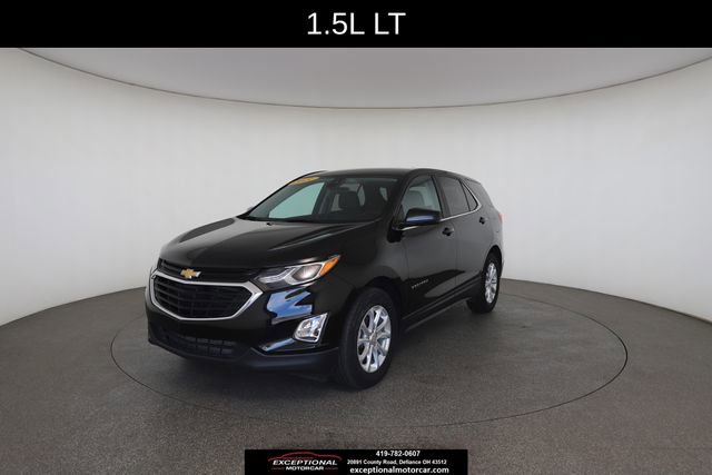 Used 2021 Chevrolet Equinox LT FWD image 2