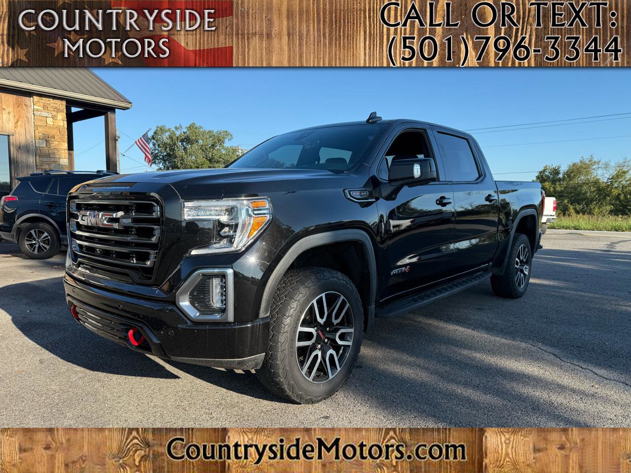 Used 2022 GMC Sierra 1500 AT4 w/ AT4 Premium Package