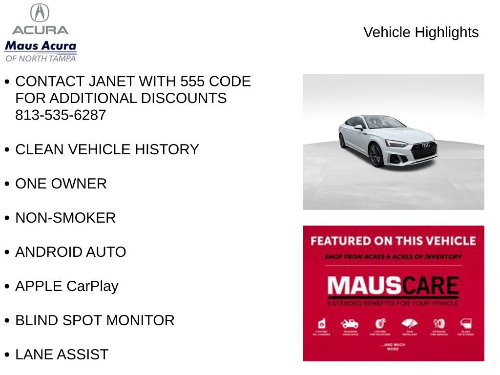 Used 2023 Audi A5 2.0T Premium Plus image 8