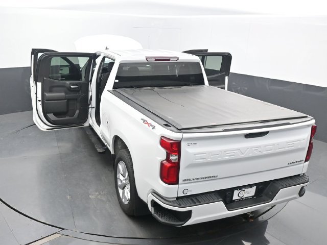 Used 2022 Chevrolet Silverado 1500 Custom w/ Safety Confidence Package AWD/4WD image 71