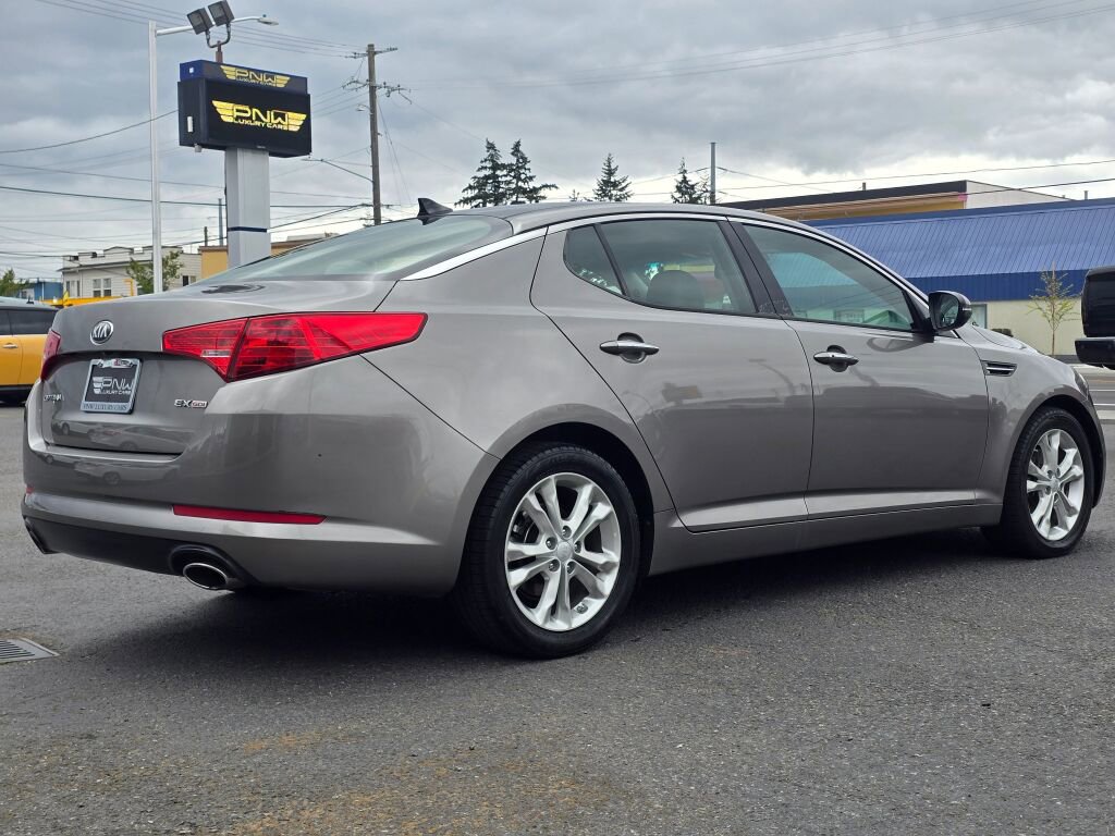 Used 2013 Kia Optima EX w/ Premium Pkg FWD image 6