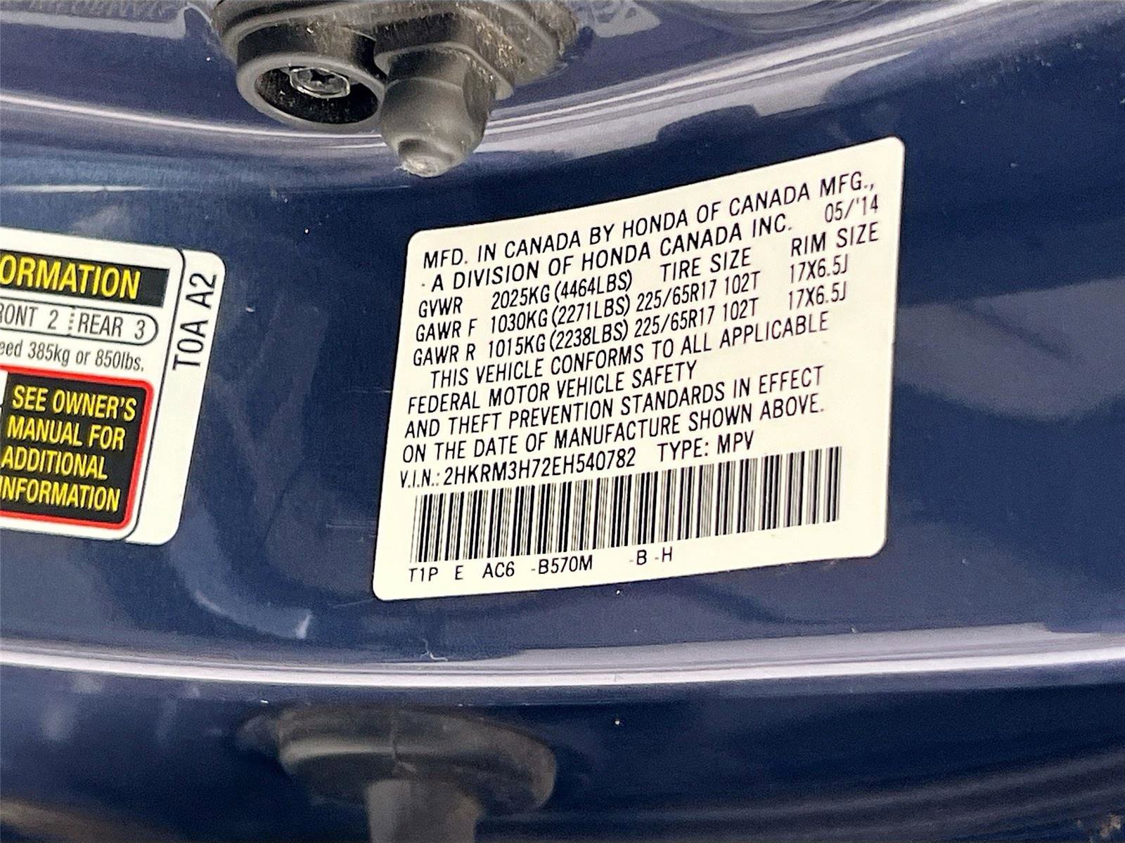 Used 2014 Honda CR-V EX-L image 31