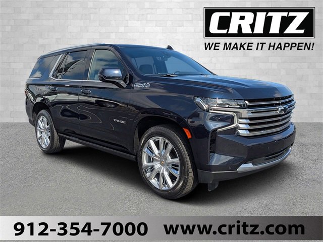 Used 2022 Chevrolet Tahoe High Country
