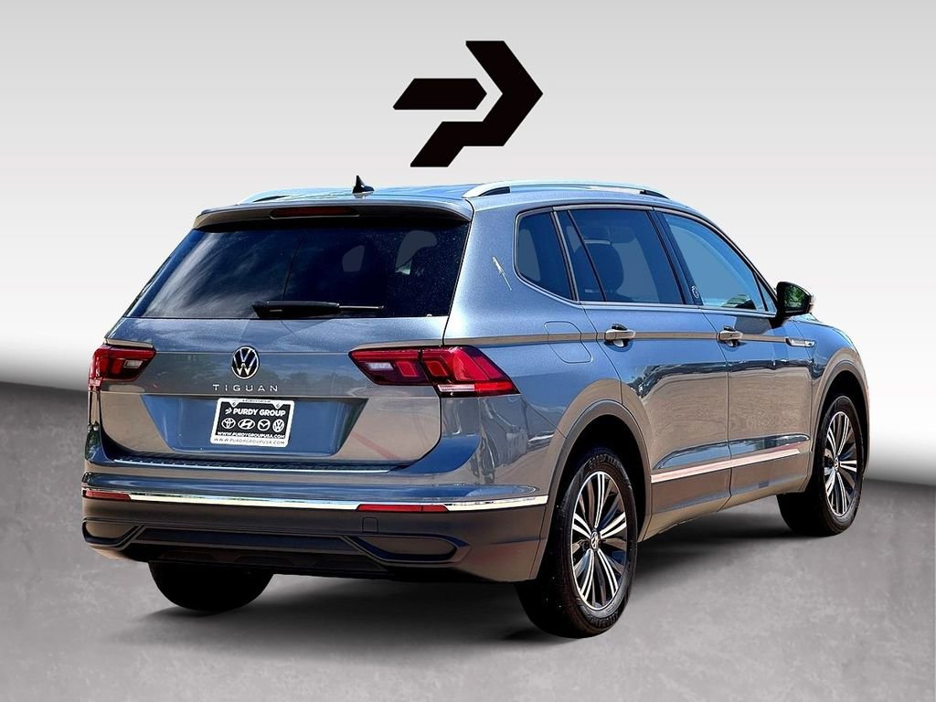 Certified 2024 Volkswagen Tiguan Wolfsburg Edition FWD image 8