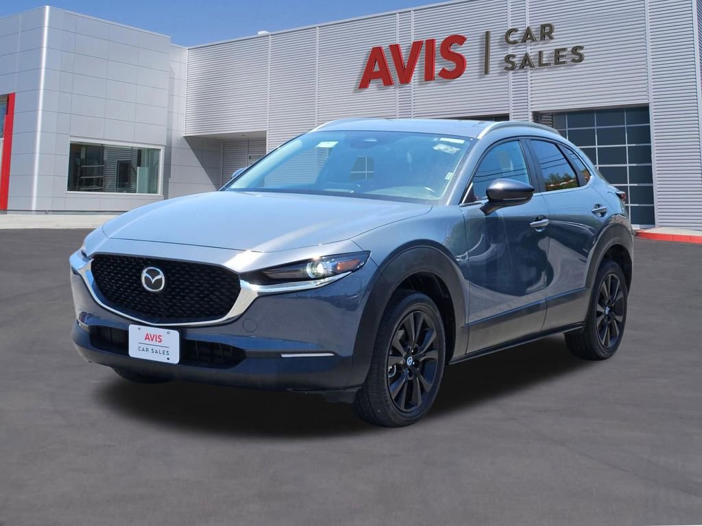 Used 2025 MAZDA CX-30 AWD 2.5 S w/ Preferred Package video 1