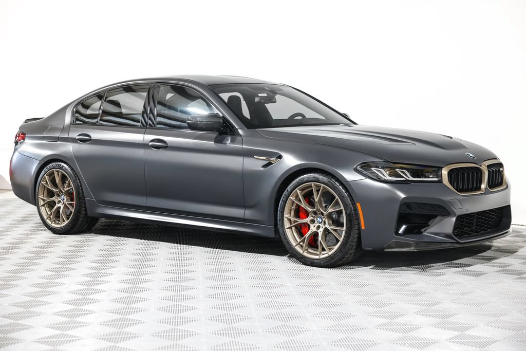 Used 2022 BMW M5 CS AWD/4WD image 4