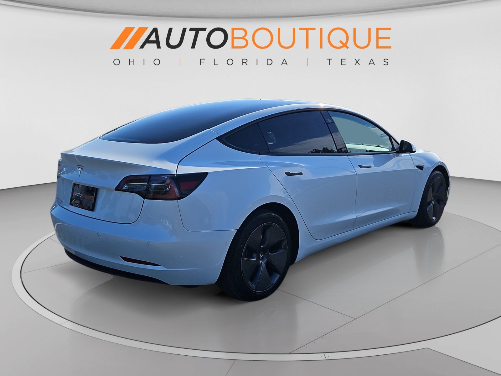 Used 2022 Tesla Model 3 Long Range AWD/4WD image 5