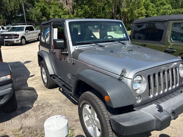 Used 2017 Jeep Wrangler Sport w/ Quick Order Package 24S AWD/4WD image 1