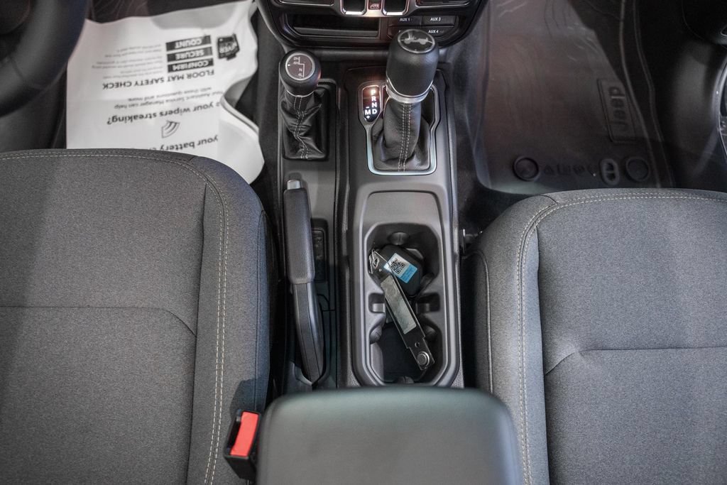New 2026 Jeep Wrangler Unlimited Sport AWD/4WD image 27