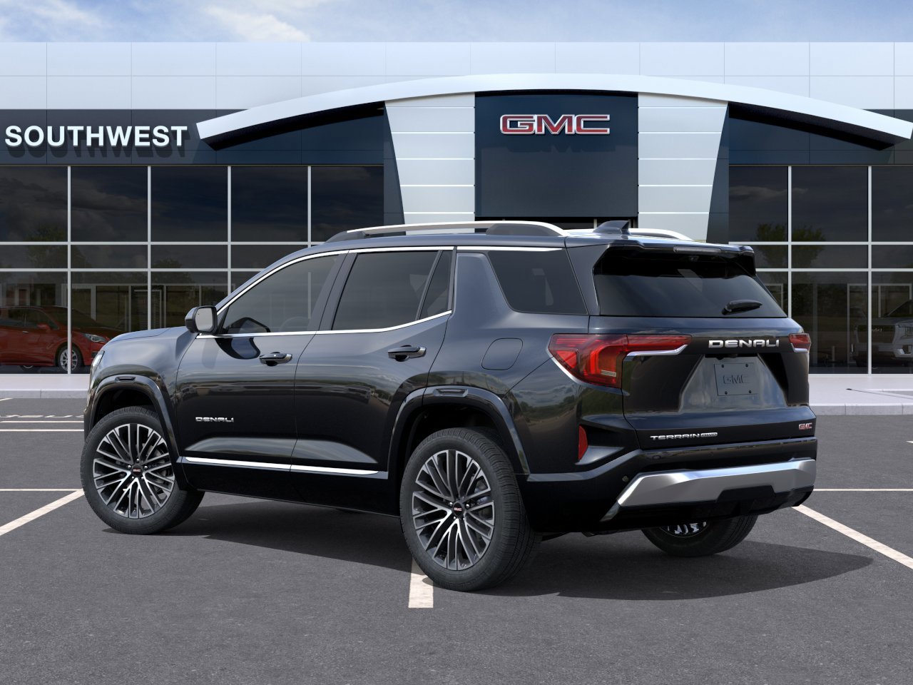 New 2026 GMC Terrain Denali AWD/4WD image 27