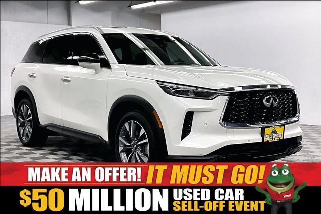 Used 2024 INFINITI QX60 Luxe