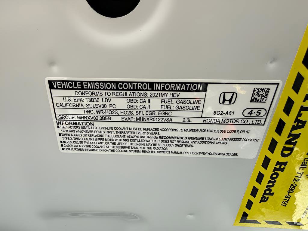 Certified 2021 Honda Accord EX image 39