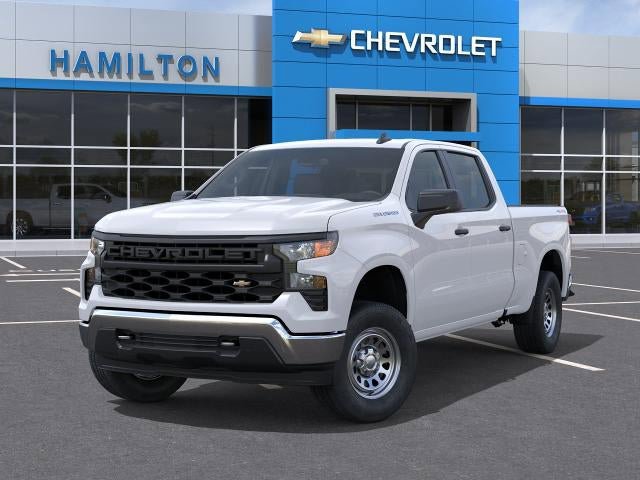 New 2026 Chevrolet Silverado 1500 W/T w/ LPO, Chrome Package AWD/4WD image 6