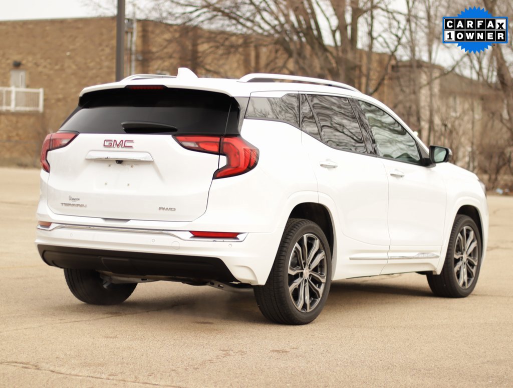 Used 2021 GMC Terrain Denali w/ Denali Premium Package image 7