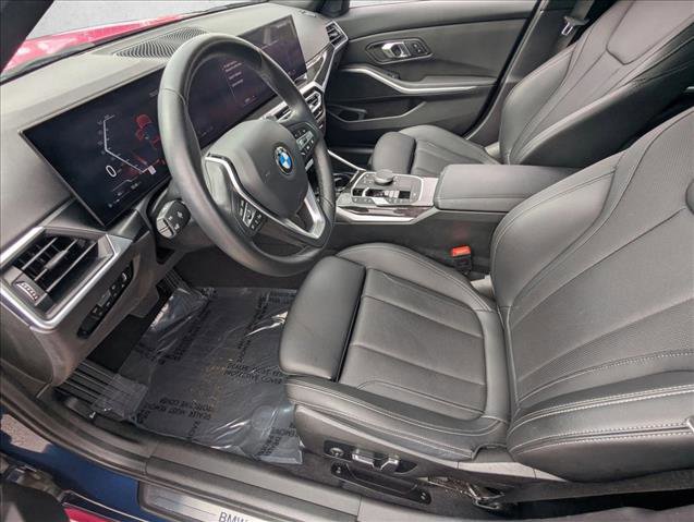 Certified 2024 BMW 330i Sedan w/ Convenience Package RWD image 17