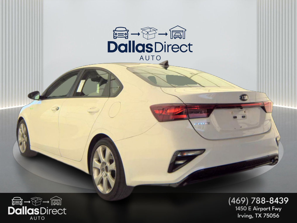Used 2021 Kia Forte LXS FWD image 8