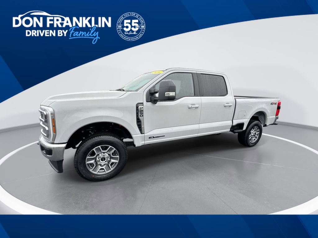 New 2026 Ford F250 Lariat