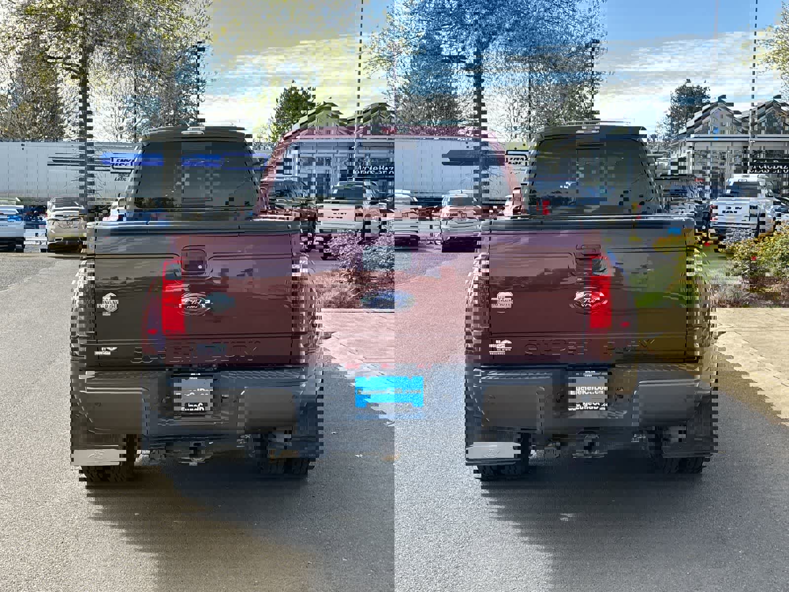 Used 2016 Ford F350 King Ranch w/ King Ranch w/Chrome Package image 4