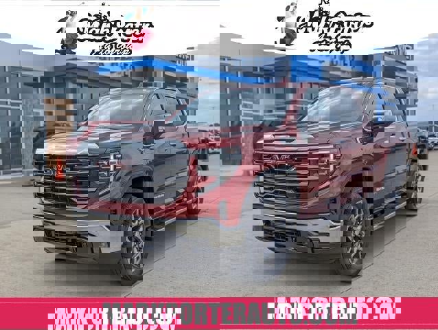 New 2026 GMC Sierra 1500 SLT w/ SLT Premium Package