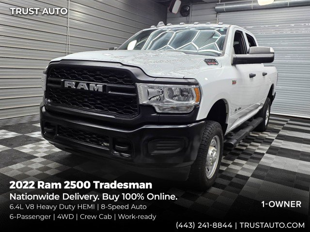 Used 2022 RAM 2500 Tradesman