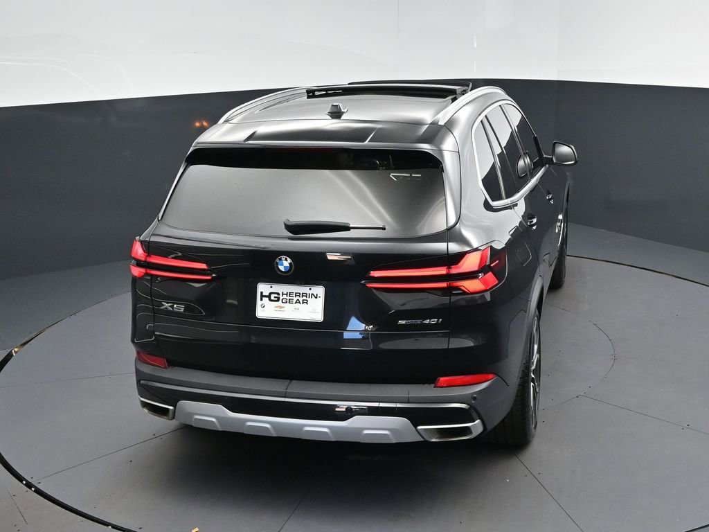 Certified 2024 BMW X5 sDrive40i w/ Premium Package RWD image 34