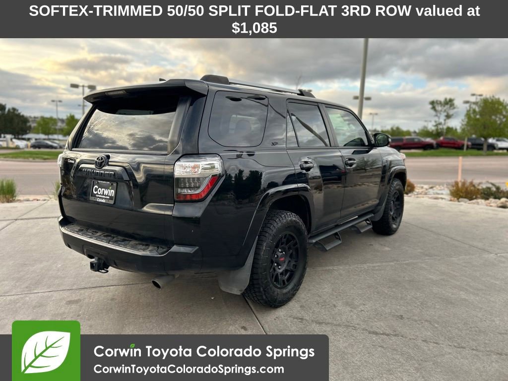 Used 2021 Toyota 4Runner SR5 Premium w/ Moonroof Package RWD image 4