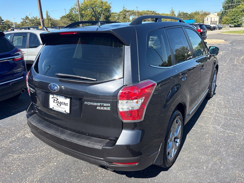 Used 2015 Subaru Forester 2.5i Touring w/ Eyesight & Navigation System AWD/4WD image 3