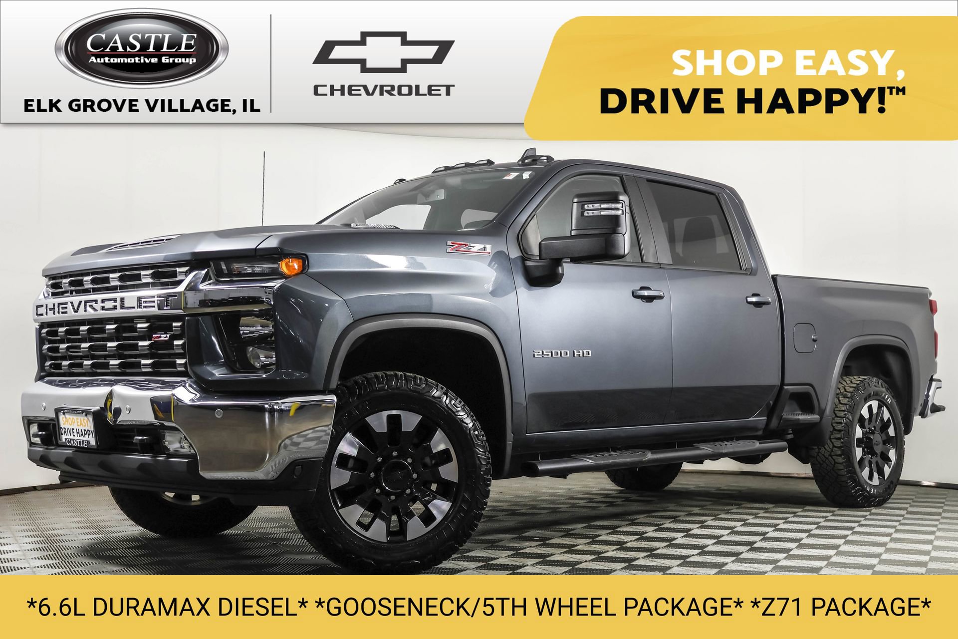 Used 2020 Chevrolet Silverado 2500 LT w/ All Star Edition
