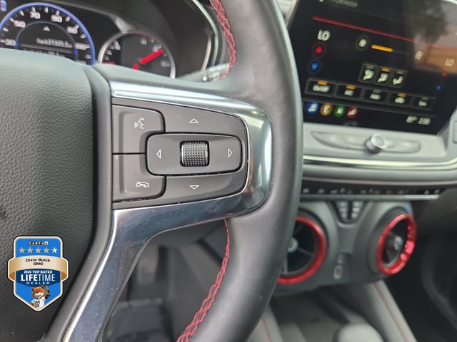 Certified 2023 Chevrolet Blazer RS w/ Driver Confidence II Package FWD image 26