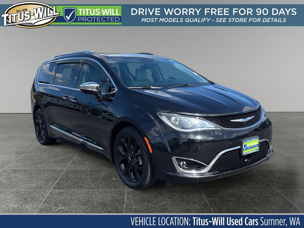 Used 2018 Chrysler Pacifica Limited w/ Advanced Safetytec Group