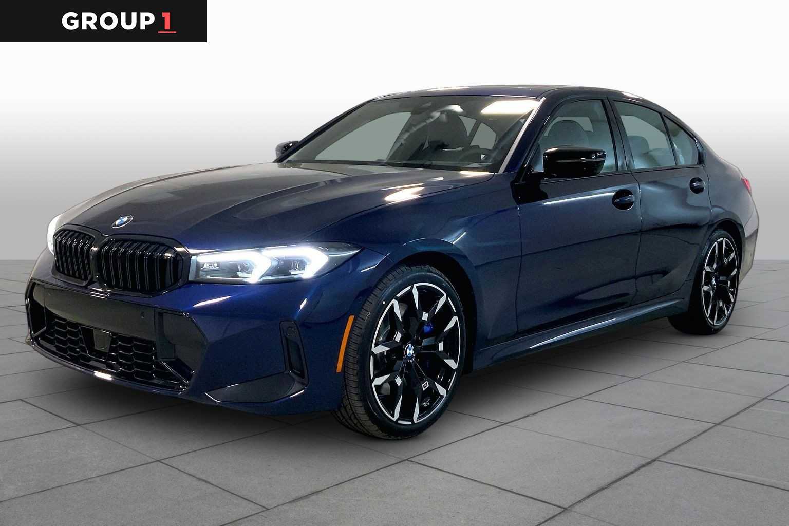 New 2026 BMW 330i xDrive Sedan w/ M Sport Package AWD/4WD image 1