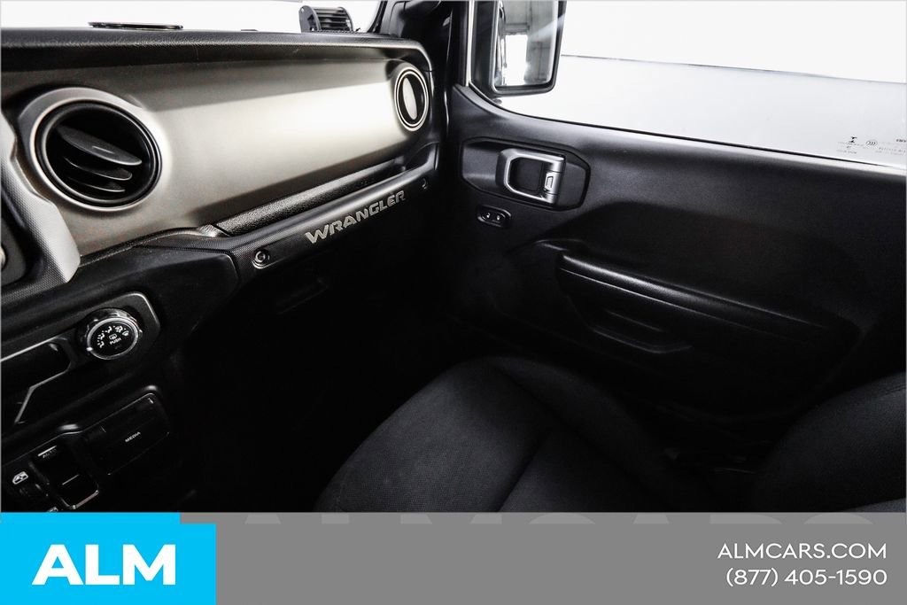 Used 2018 Jeep Wrangler Unlimited Sport image 44