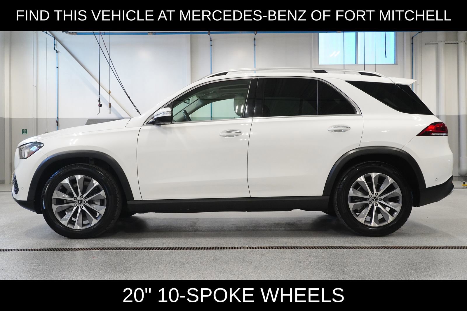 Certified 2021 Mercedes-Benz GLE 350 4MATIC image 4