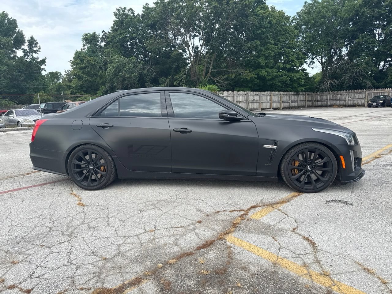 Used 2019 Cadillac CTS V w/ Luxury Package RWD image 5
