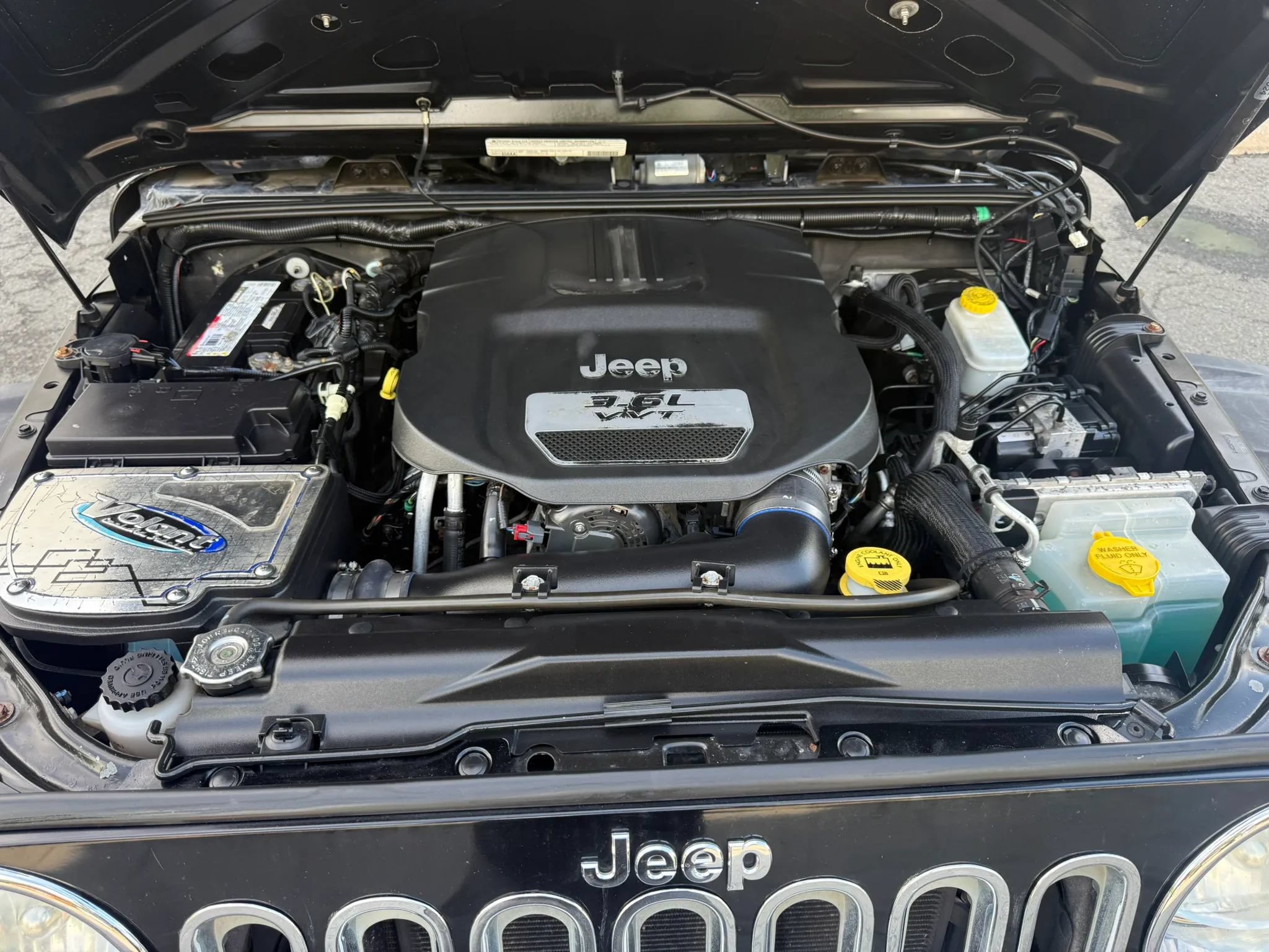 Used 2012 Jeep Wrangler Sport w/ Trailer Tow Group AWD/4WD image 17