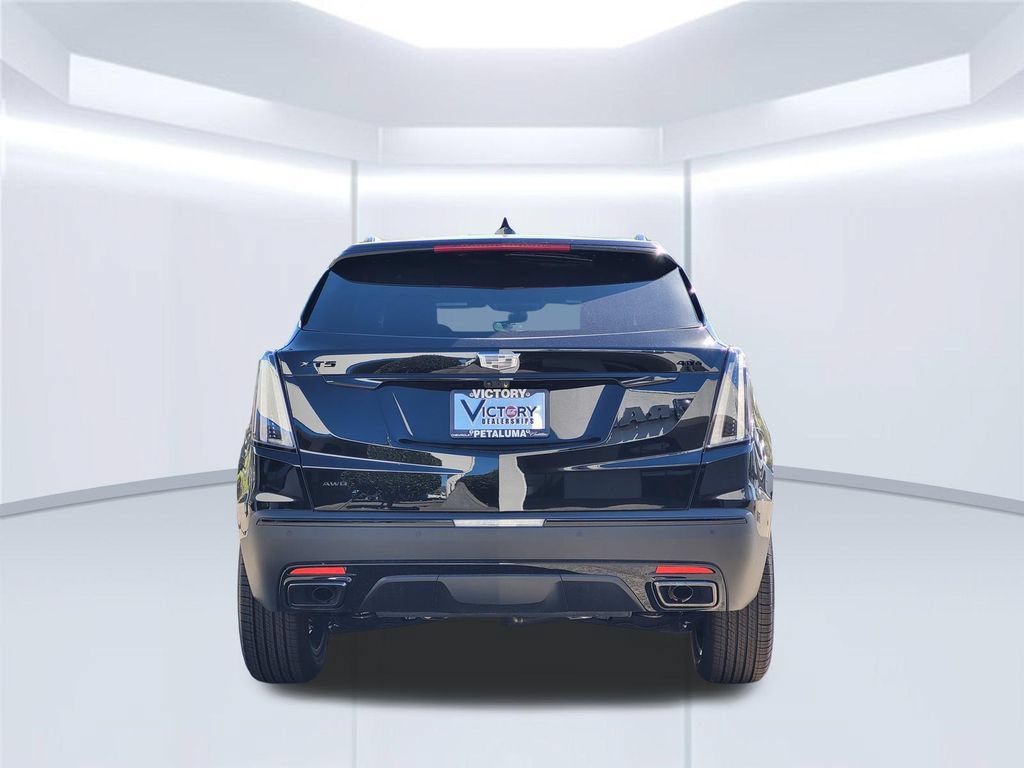New 2026 Cadillac XT5 Sportv w/ LPO, Onyx Lite Package AWD/4WD image 5