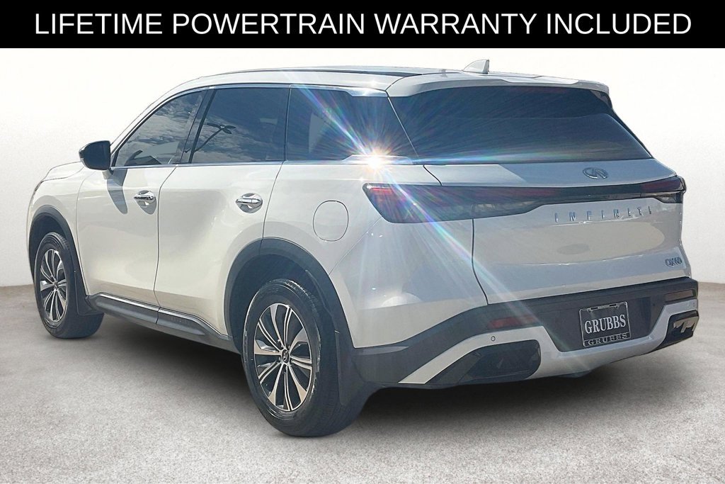 Certified 2024 INFINITI QX60 Pure FWD image 11