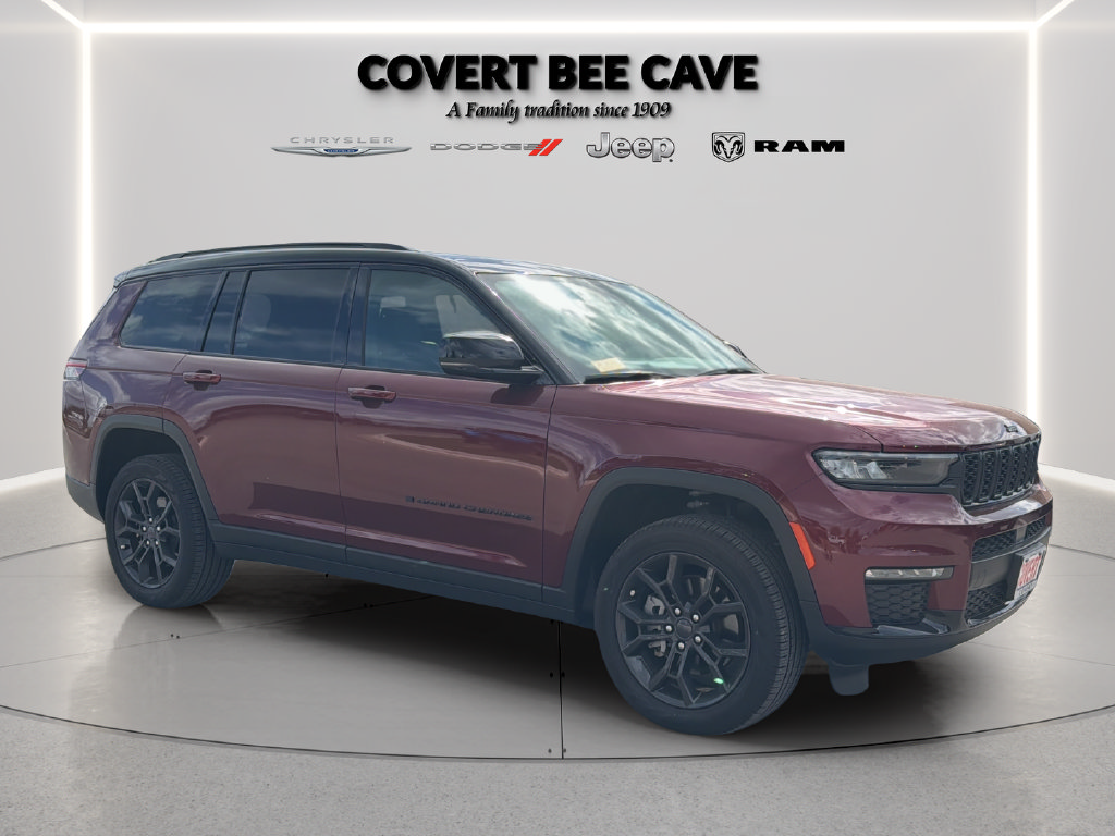 Used 2025 Jeep Grand Cherokee L Limited