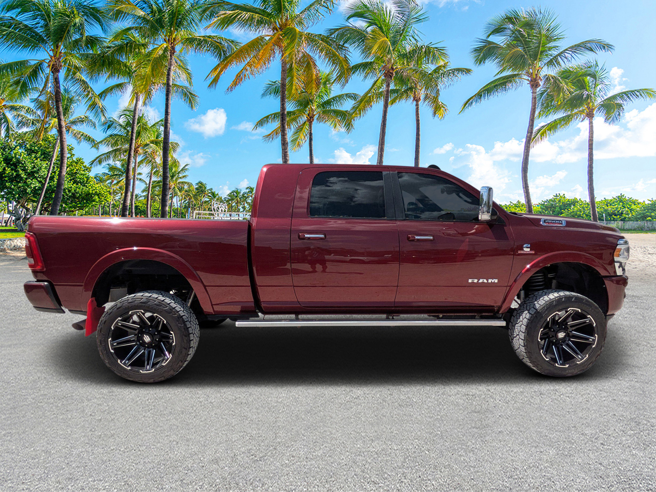 Certified 2021 RAM 2500 Laramie w/ Body Color Bumper Group AWD/4WD image 2